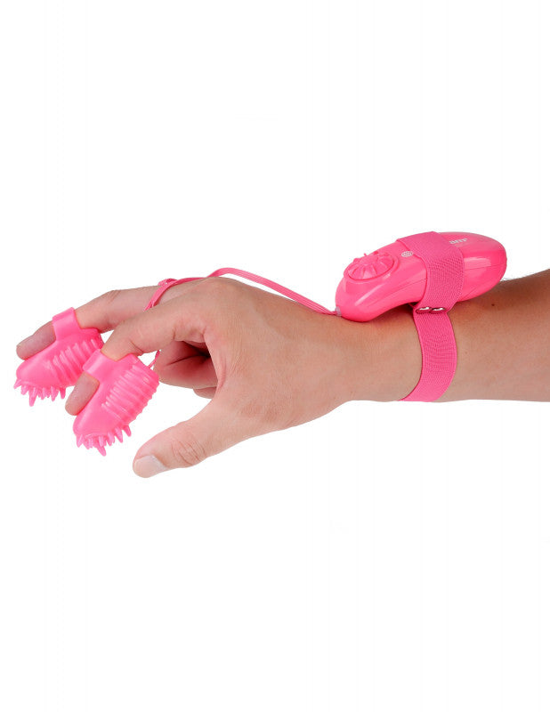 Neon Magic Touch Finger Fun - Pink