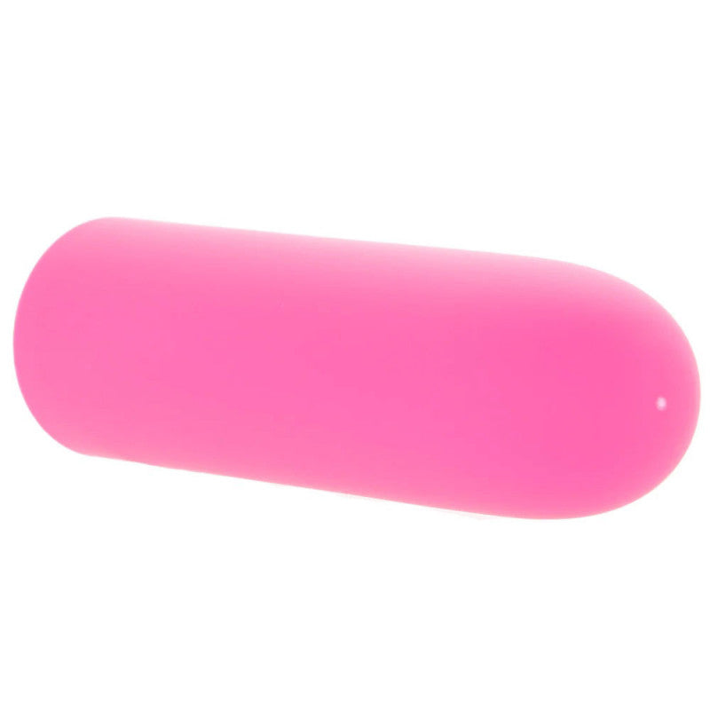 Pink cat Vibrating Silicone Bullet - Pink