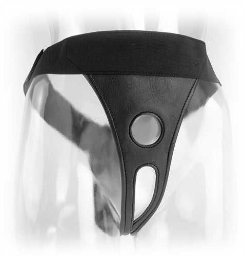 Fetish Fantasy Series Crotchless Harness - Black