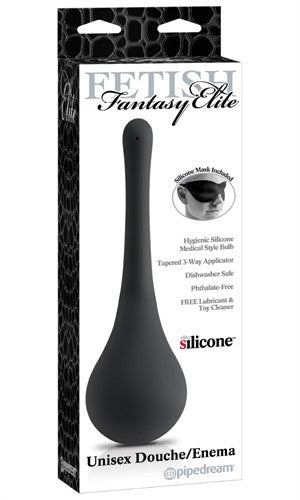Fetish Fantasy Elite Unisex Douche-Enema - Black