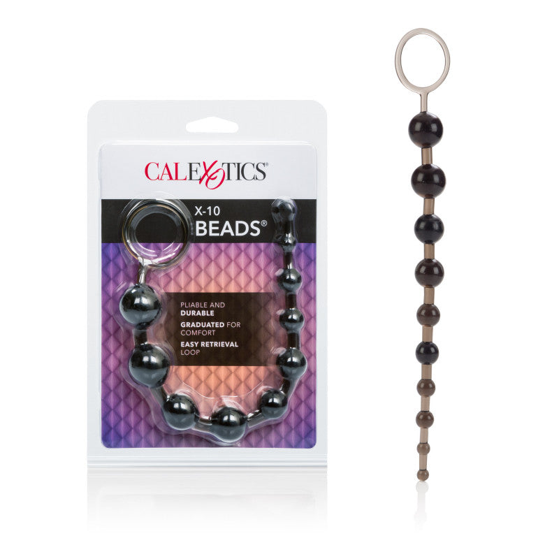 X-10 Beads-Black