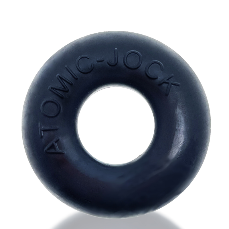 Do-Nut-2 Large Atomic Jock  Ring - Night Black