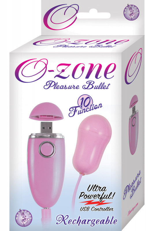 Ozone Pleasure Bullet - Pink