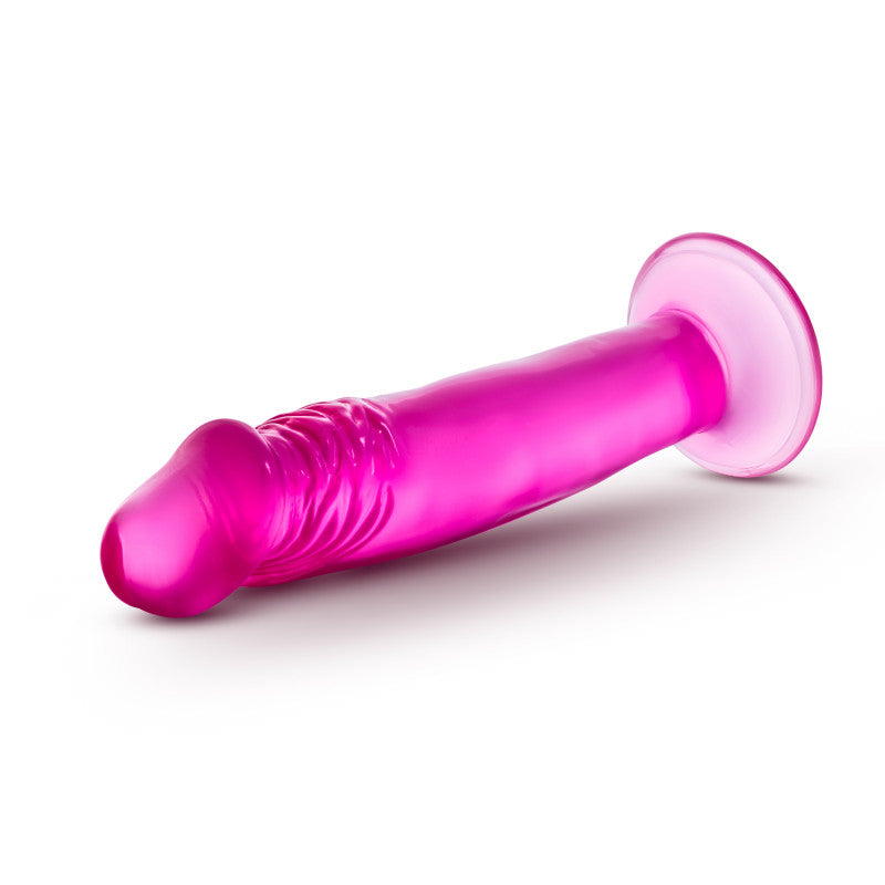 B Yours - Sweet n' Small 6 Inch  With Suction Cup - Pink
