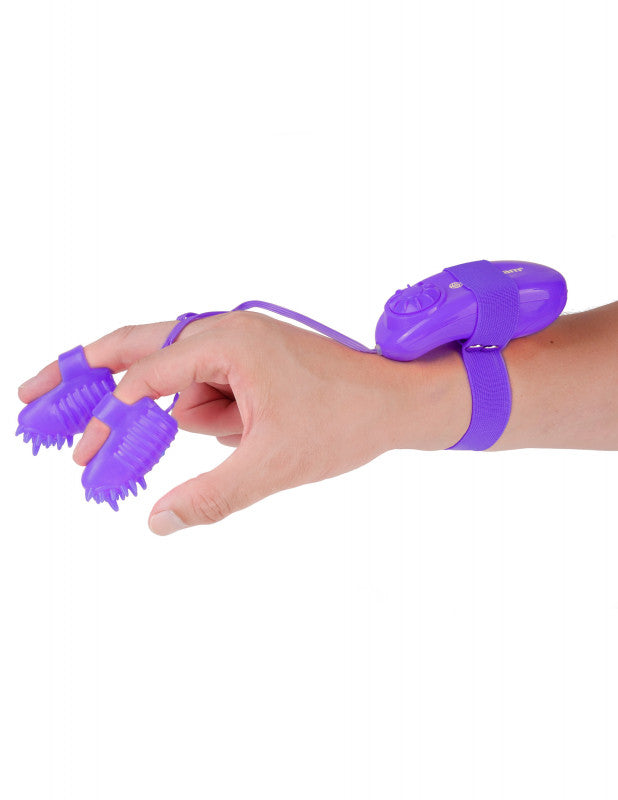 Neon Magic Touch Finger Fun - Purple