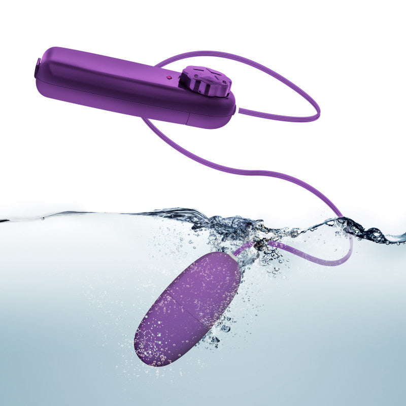 B Yours Power Bullet - Plum