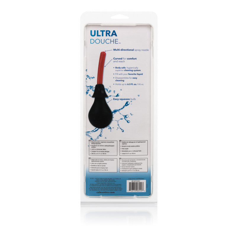 Ultra Douche Black