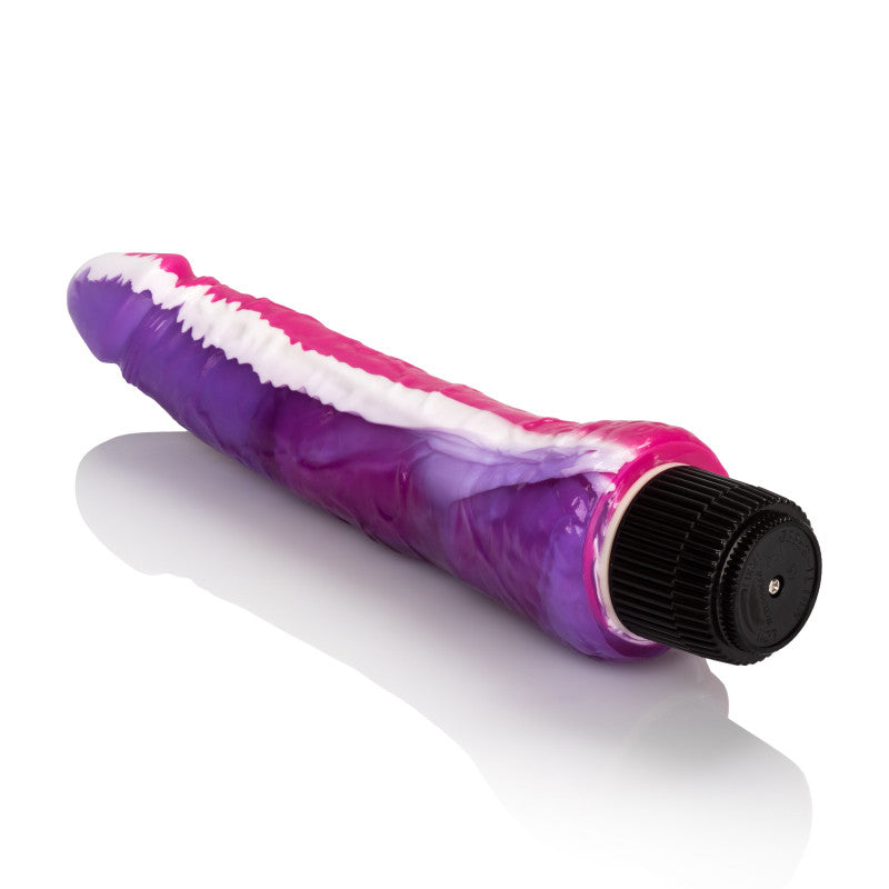 Funky Jelly Vibe 7.5in Pink and Purple