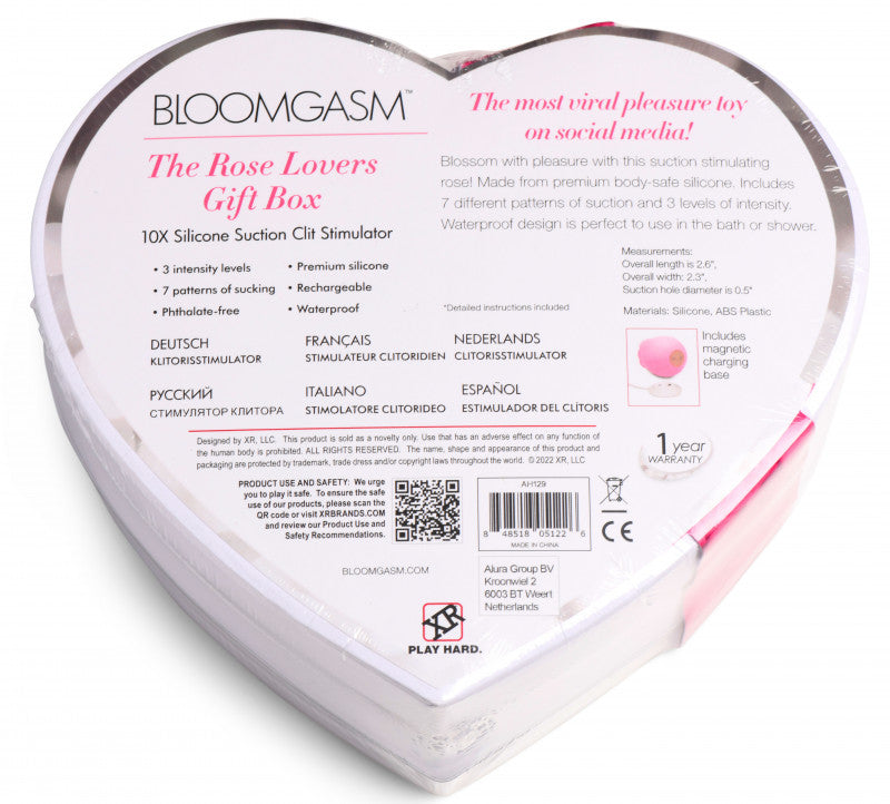 The Rose Lover's Gift Box - Pink
