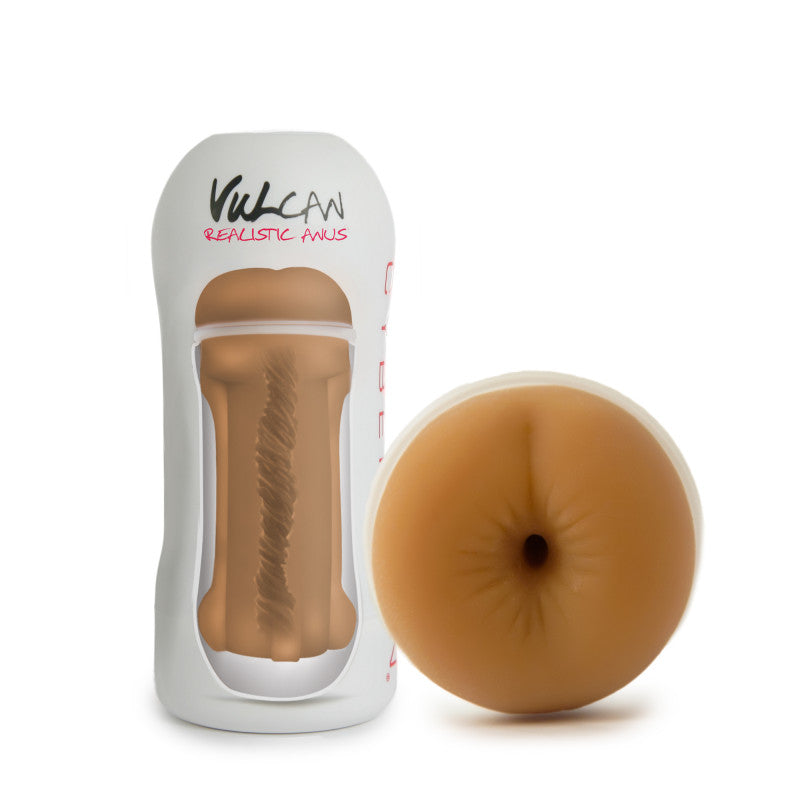 Vulcan Cyberskin - Realistic Anus - Mocha