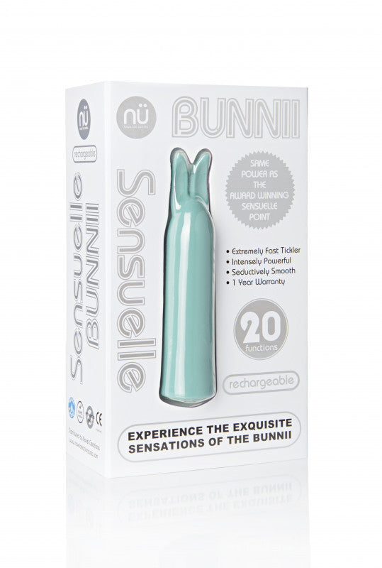 Sensuelle Bunnii 20 Function Vibe - T Blue