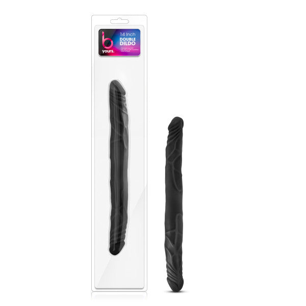 B Yours - 14 Inch Double  - Black
