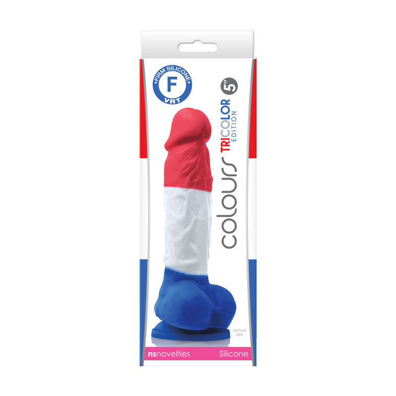 Colours Pleasures - 5"  - Tricolor