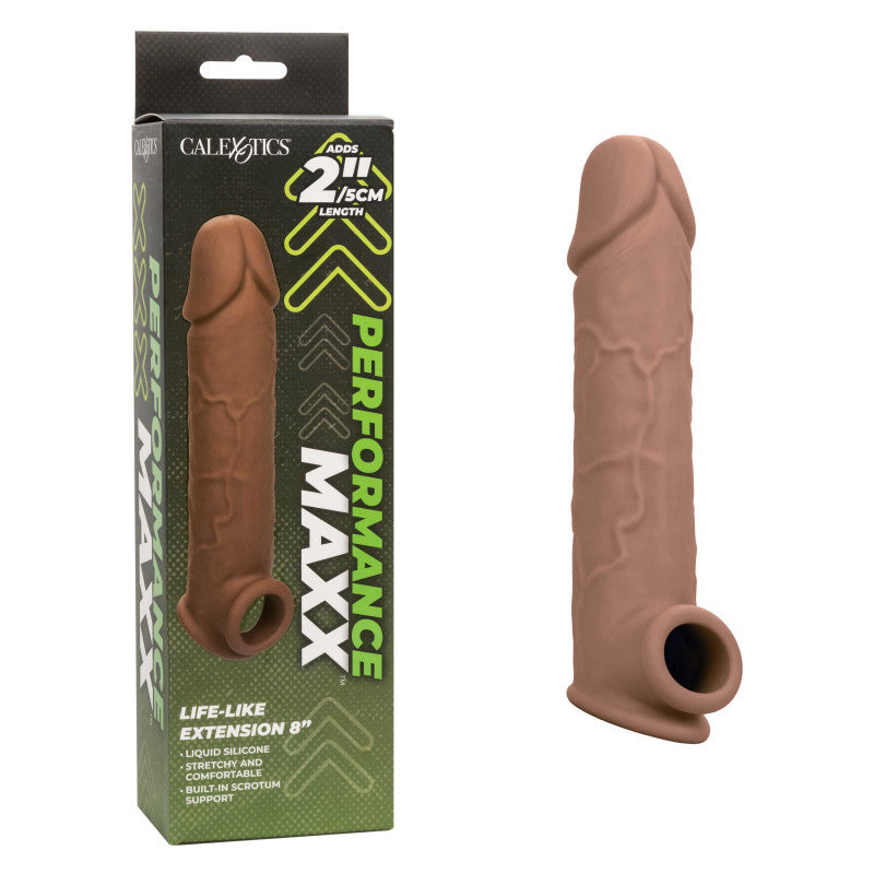 Performance Maxx  Extension 8 Inch -  Brown