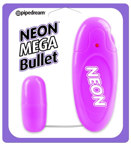 Neon Luv Touch Neon Mega Bullet - Purple
