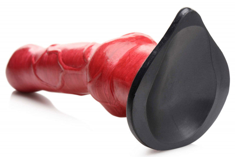 Cc - Hell-Hound - Canine  Silicone  - Red