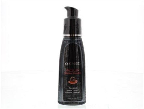 Aqua Cherry Cordial Water - Based Lubricant - 2 Oz.