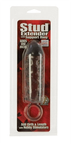 Stud Extender Smoke with Support Ring