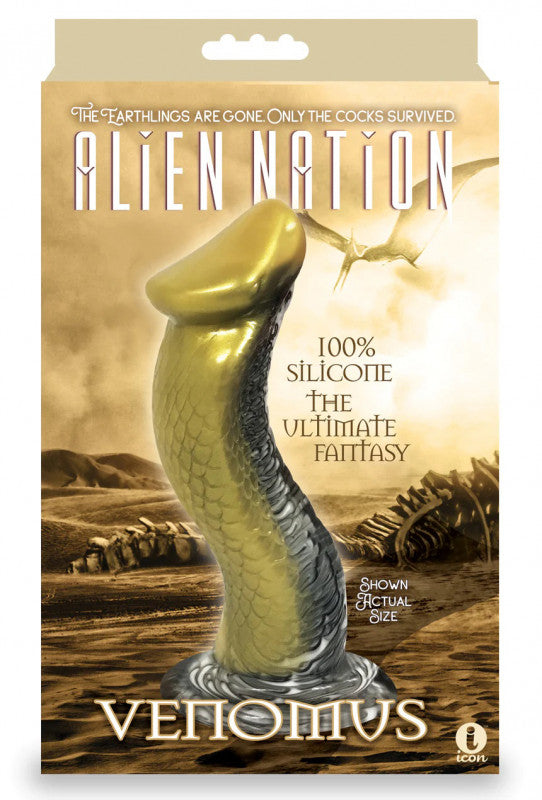 Alien Nation Venomus Silicone Creature  -  Gold