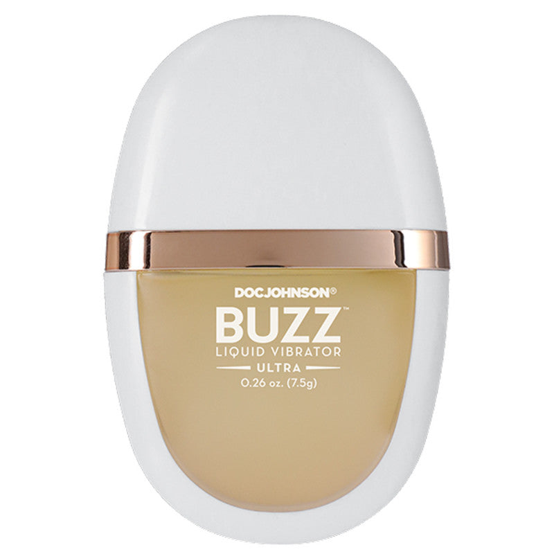 Buzz - Ultra Liquid Vibrator - Intimate Arousal  Gel - 0.26 Oz.