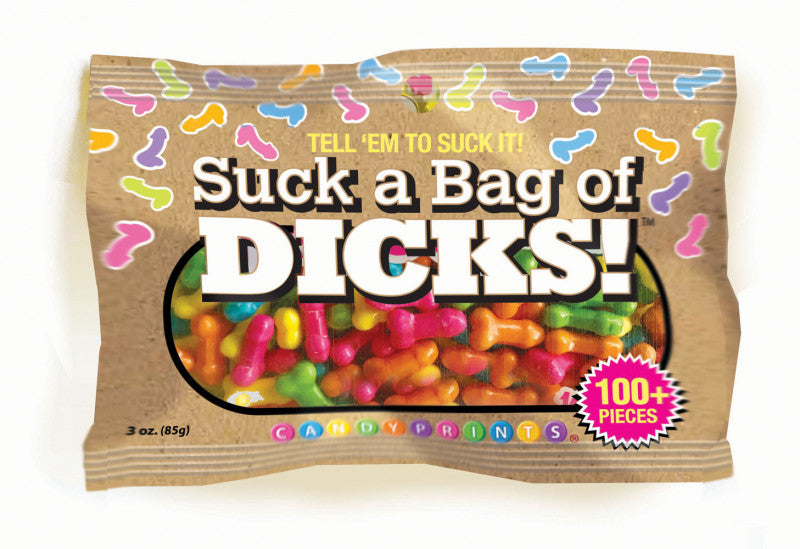 Suck a Bag of Ds! 100pc 3oz