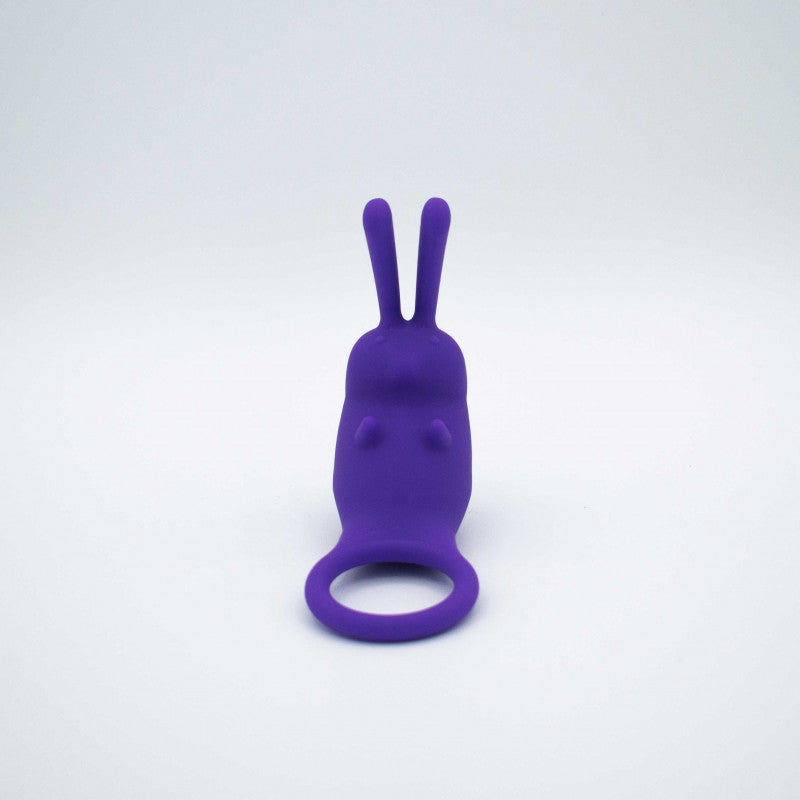 The Hopper Ring and Bullet Vibrator -  Purple