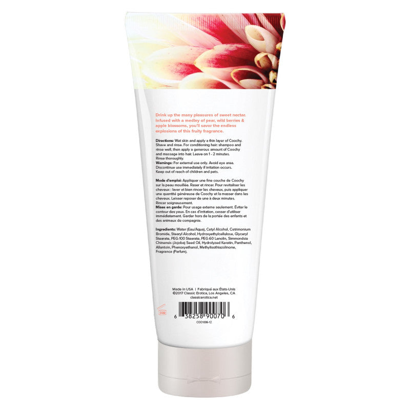 Coochy Shave Cream Sweet Nectar - 12 Oz