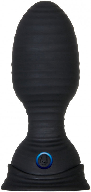 Shape Shifter Inflatable Remote Butt Plug - Black
