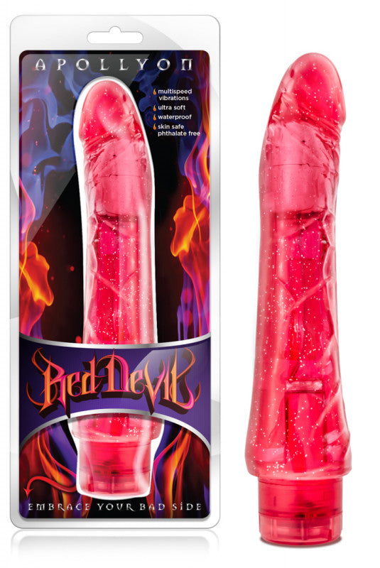 Red Devil Apollyon Cherry Red