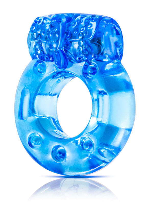 Stay  Reusable Ring - Blue
