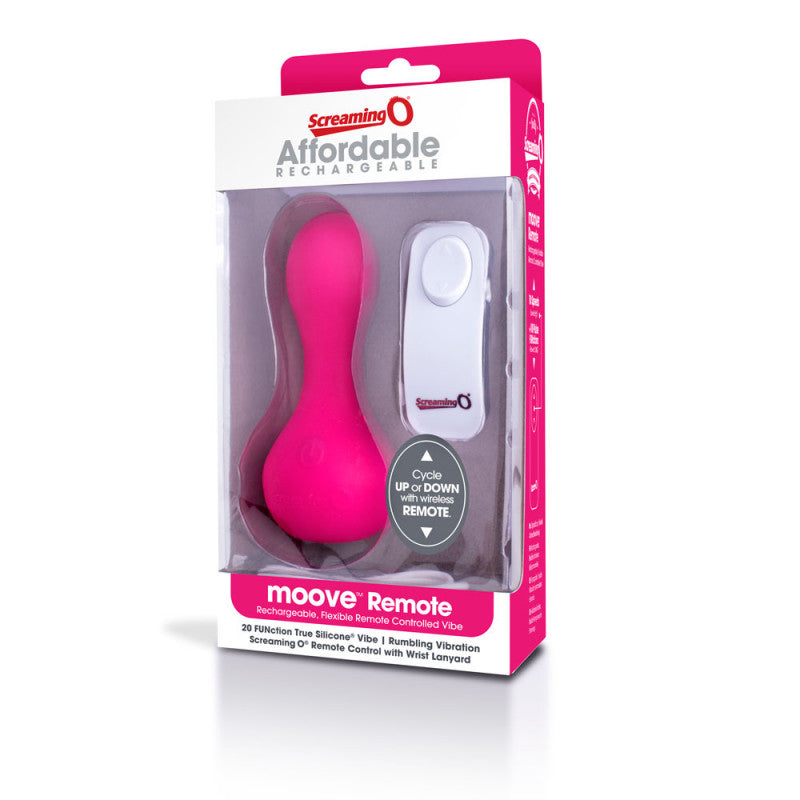 Moove Remote Vibe - Pink - Each
