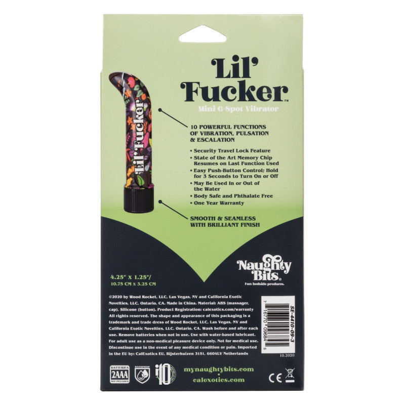 Naughty Bits Lil' er Mini G-Spot Vibrator