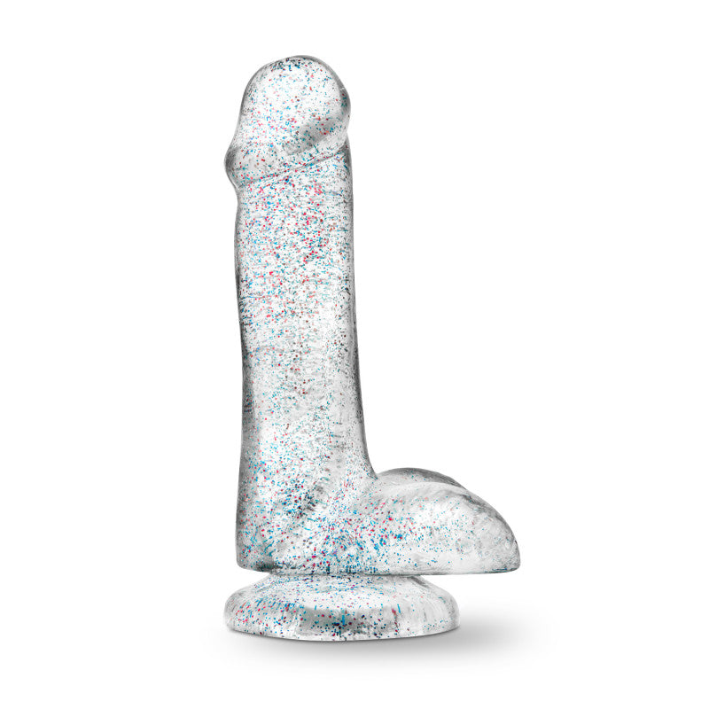 Naturally Yours - 6 Inch Glitter  - Sparkling Clear