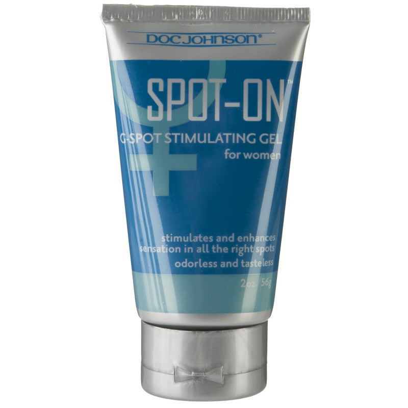Spot-on G-Spot Stimulating Gel for Women 2 Oz