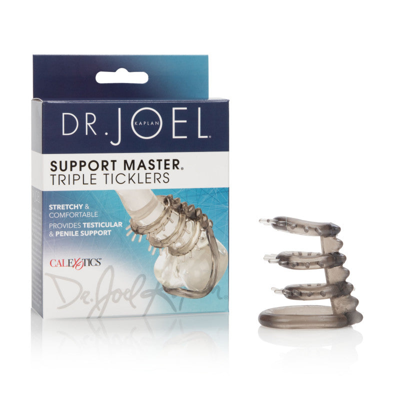 Dr. Joel Kaplan - Support Master - Triple Ticklers - Smoke