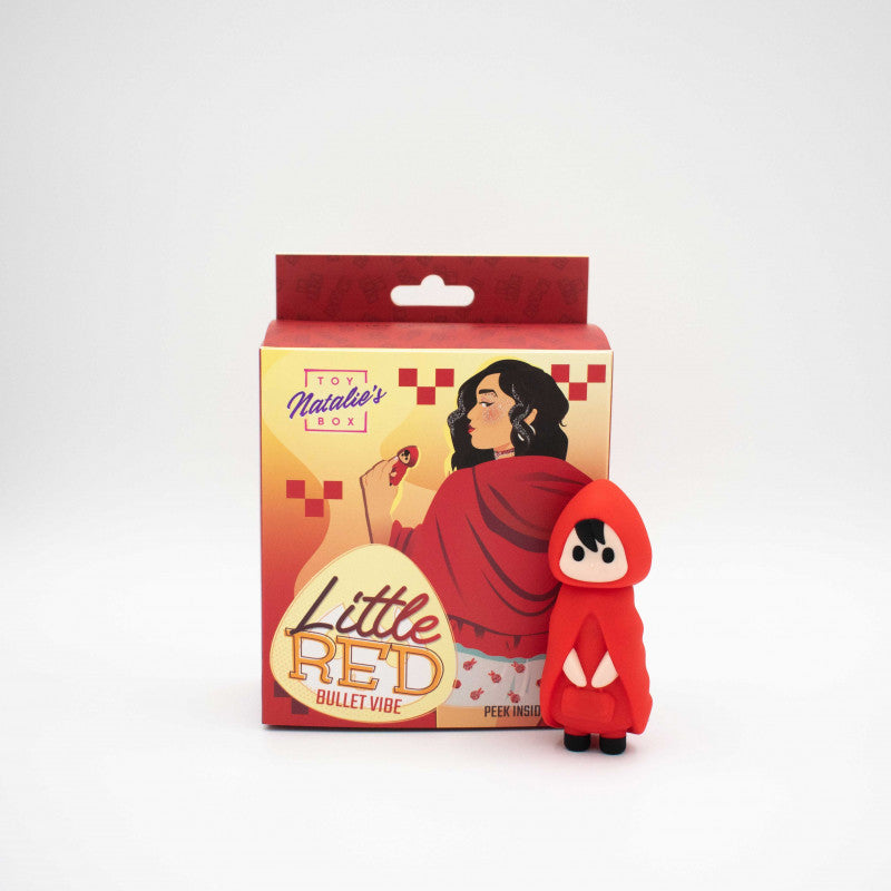 anime futa sex doll Little Red Bullet Vibrator main image 0