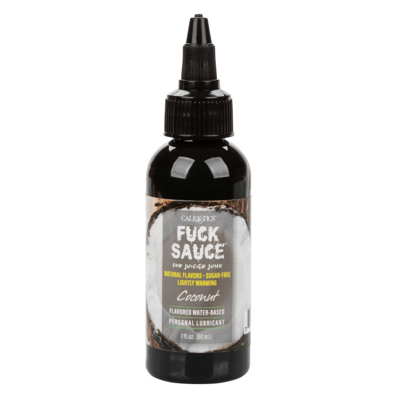 F Sauce Flavored Water Based Personal Lubricant 2 Oz - Coconut