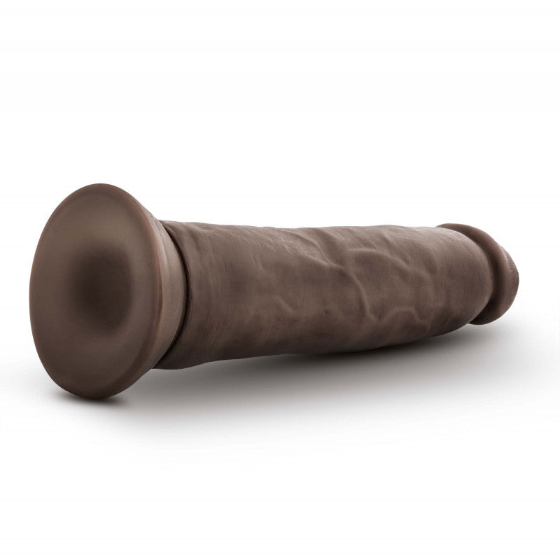 Dr. Skin Plus - 9 Inch Posable Thick  -  Chocolate