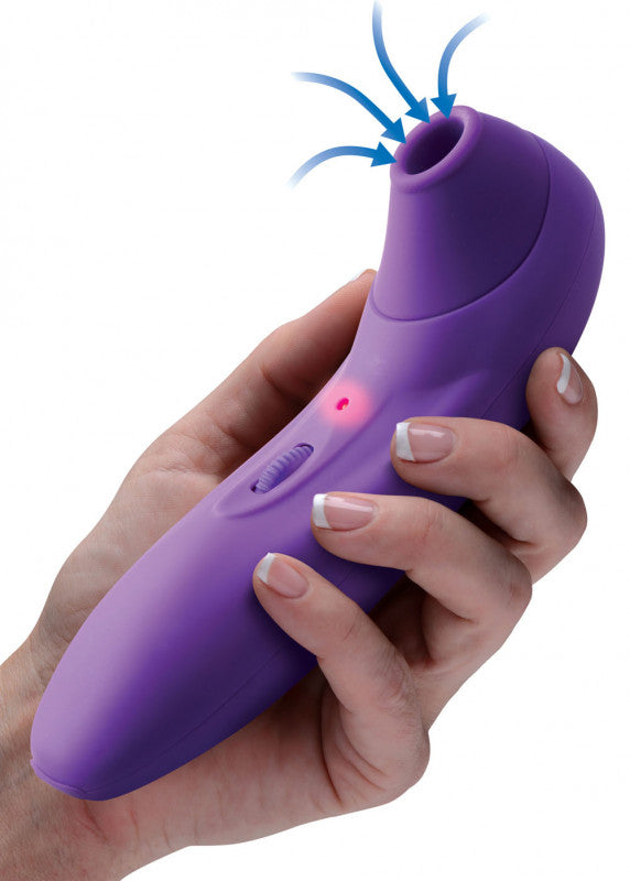 Shegasm Focused Clitoral Stimulator - Purple