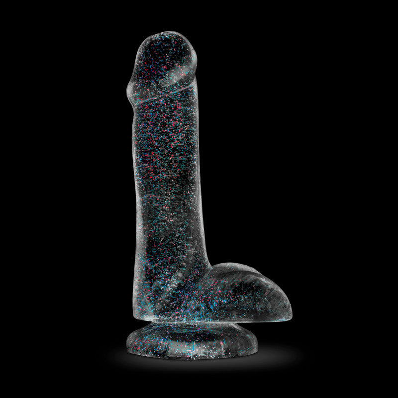 Naturally Yours - 6 Inch Glitter  - Sparkling Clear