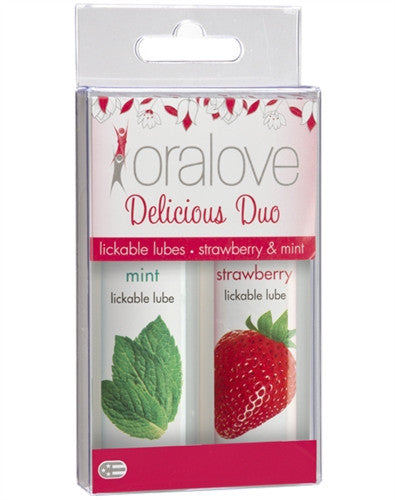 ove Dynamic Duo - Strawberry and Mint