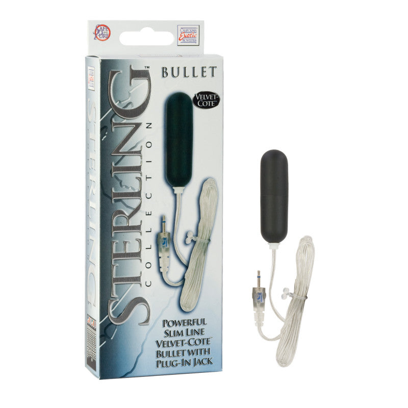 Sterling Collection Velvet Slimline Bullet