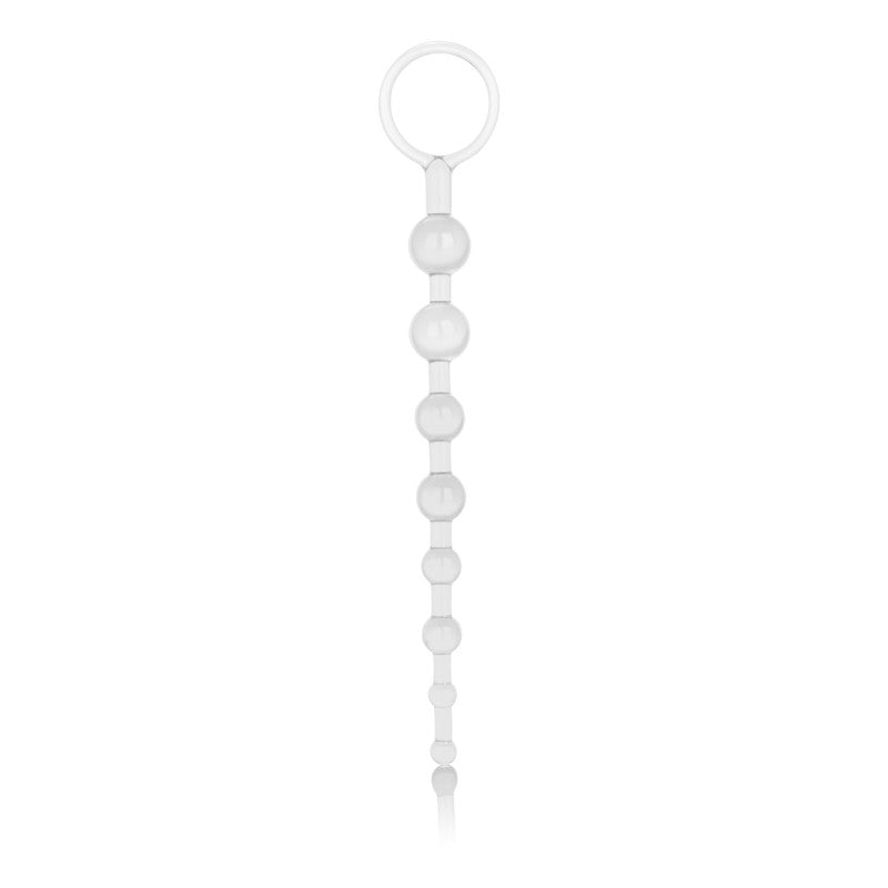 Anal 101 Intro Beads- Clear
