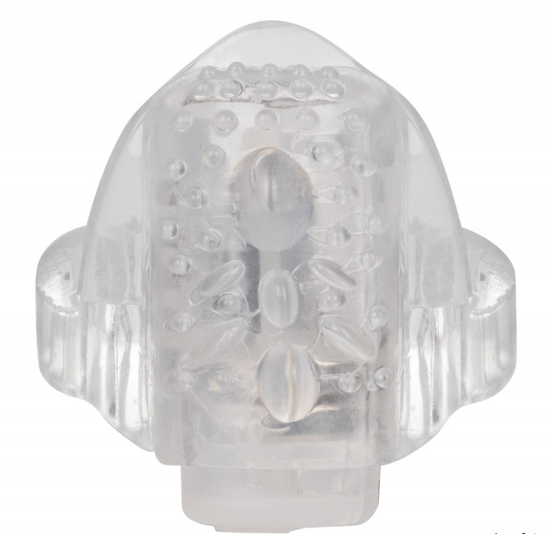 Foil Pack Vibrating Tongue Teaser - Clear