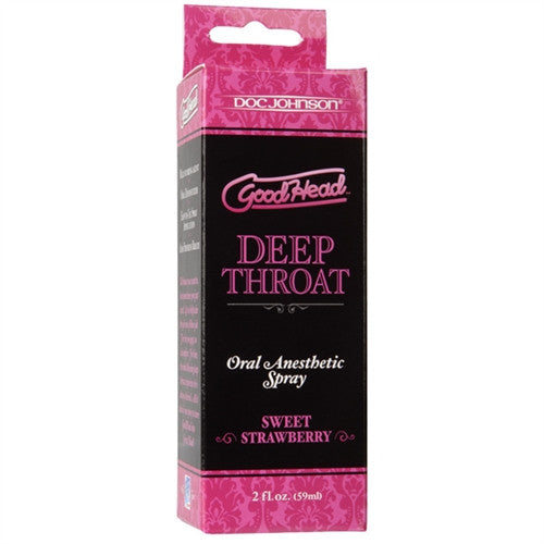 Goodhead  Throat Spray Sweet Strawberry