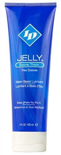 ID Jelly Extra Thick Water-Based  Lubricant - 4 Oz.