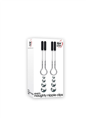 Adam and Eve Eves Naughty Nipple Clips