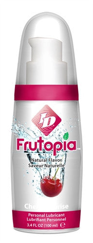 ID Frutopia Natural Flavor Cherry - 3.4 Oz.