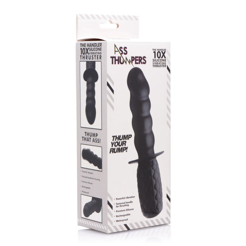 The Handler 10x Silicone Vibrating Thruster