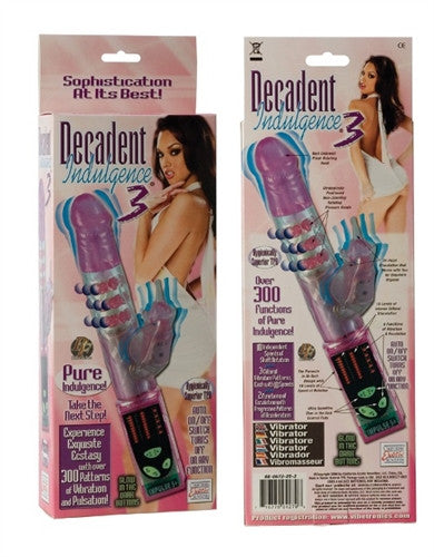 Decadent Indulgence 3